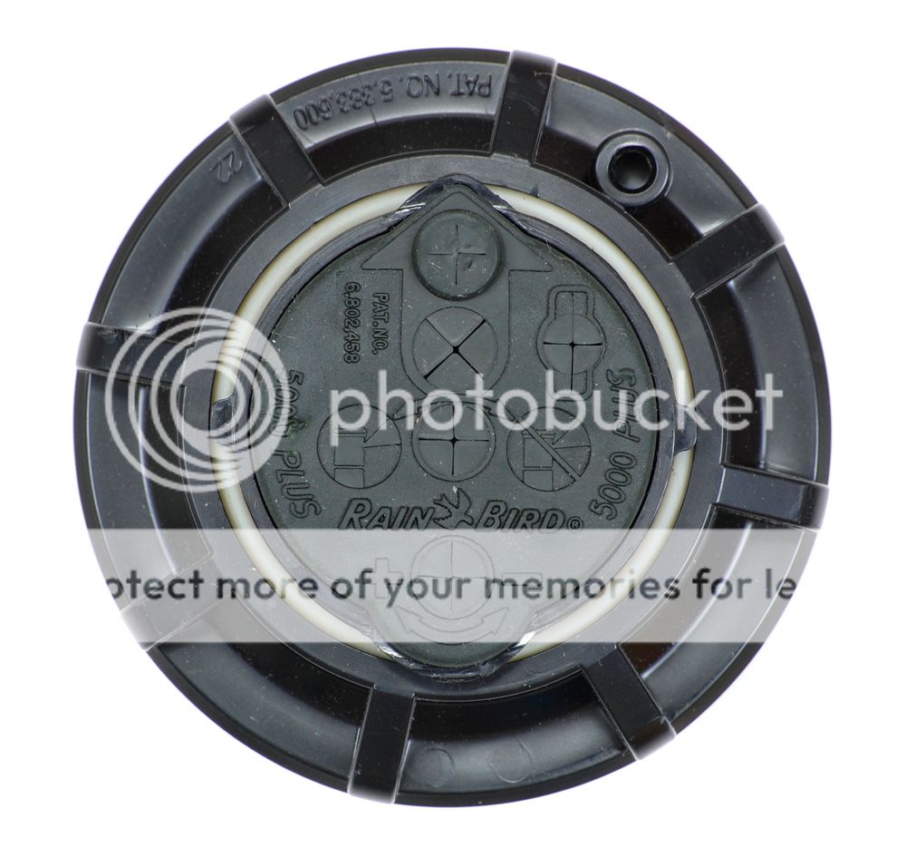 (3) Rain Bird 5004 PLUS W/ Nozzle Racks, Instructions 5004-PLPC 5000 PL